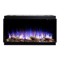 ELECRTRIC FIREPLACE HK-33-SV